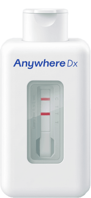 Anywhere Dx testing device
